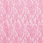 Spitzenstoff Uni Rosa