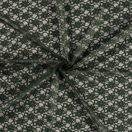 Spitzenstoff Notti Blumen elastisch Uni Waldgrün Spitzenstoff Notti Blumen elastisch Uni Waldgrün