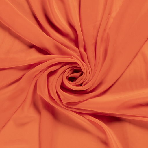 Chiffon Uni Orange