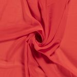 Chifón liso rojo