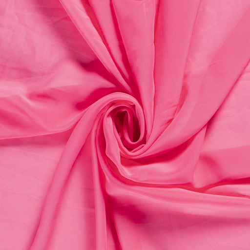 Chiffon Uni Rosa