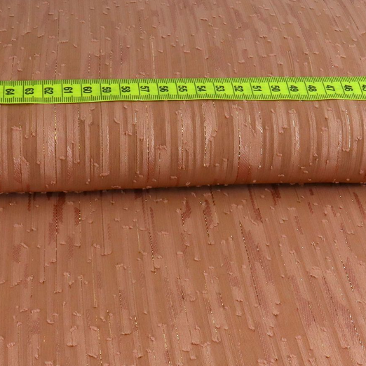 Chiffon Glitzer Altrosa Chiffon Glitzer Altrosa