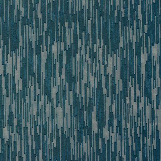 Chiffon Glitzer Petrol