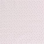 Baumwolle Little Apples auf Hellrosa