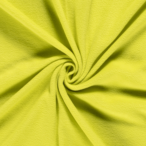 Antipilling Fleece Uni Lime