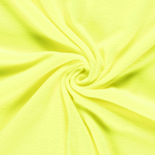 Antipilling Fleece Uni NEON Gelb