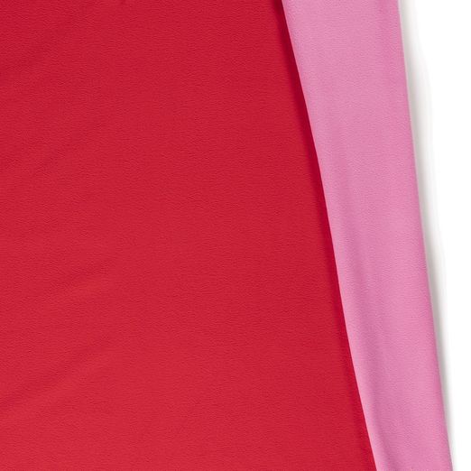 Antipilling Fleece Double Face Rot/Rosa