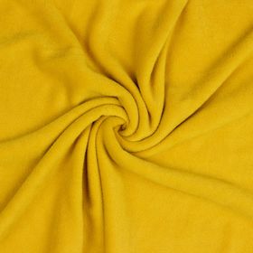 Light Antipilling Fleece Uni Senfgelb Snaply