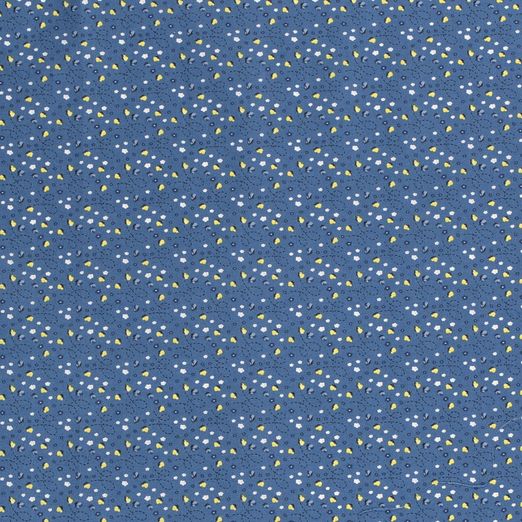 Baumwolle Flying Butterflies auf Rauchblau Baumwolle Flying Butterflies auf Rauchblau