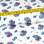 Baumwolle Blümchen Liberty Pink