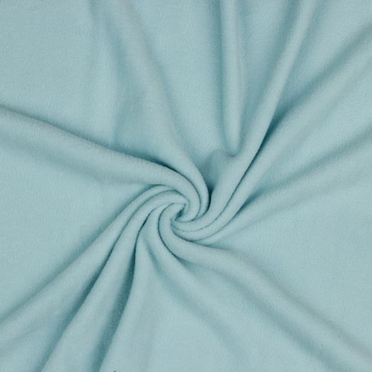 Light Antipilling Fleece Uni Hellblau