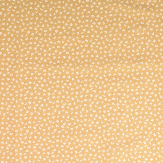 Baumwolle Small Butterflies Sand Baumwolle Small Butterflies Sand