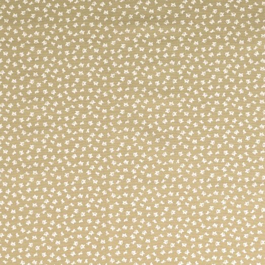 Baumwolle Small Butterflies Beige Baumwolle Small Butterflies Beige