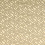Baumwolle Small Butterflies Beige