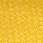 Baumwolle Small Butterflies Senfgelb