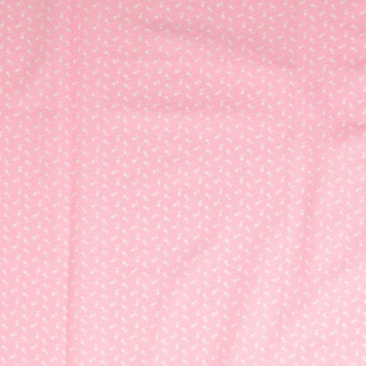 Baumwolle Small Flowers Rosa Baumwolle Small Flowers Rosa