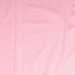 Baumwolle Small Flowers Rosa