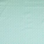 Baumwolle Small Flowers Hellmint