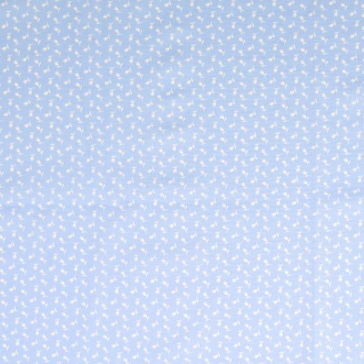 Baumwolle Small Flowers Hellblau Baumwolle Small Flowers Hellblau