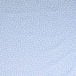 Baumwolle Small Butterflies Hellblau