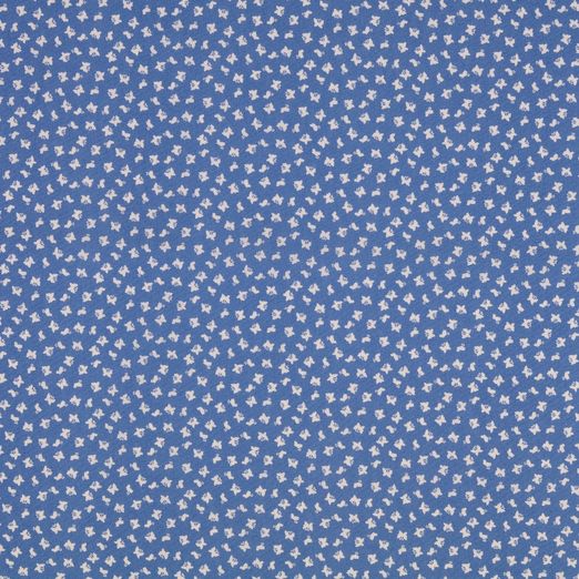 Baumwolle Small Butterflies Rauchblau Baumwolle Small Butterflies Rauchblau