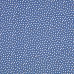 Baumwolle Small Butterflies Rauchblau