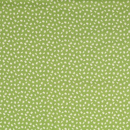 Baumwolle Small Butterflies Lime Baumwolle Small Butterflies Lime
