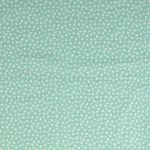 Baumwolle Small Butterflies Mint