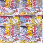 Baumwolle Tom & Jerry Comic Lizenz Digital