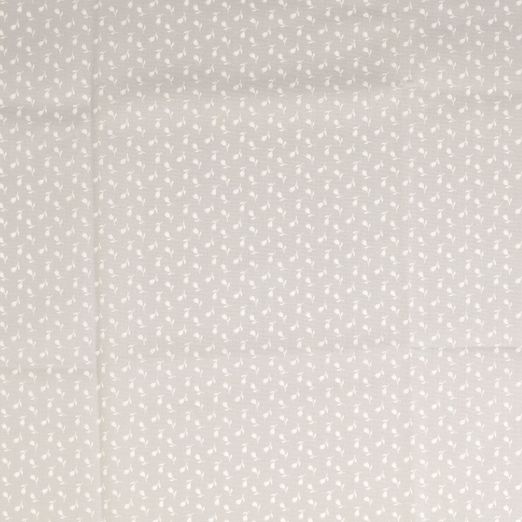 Baumwolle Small Flowers Hellgrau Baumwolle Small Flowers Hellgrau