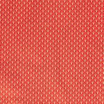 Bomull Retro Mönster Rotorange Bomull Retro Mönster Rotorange