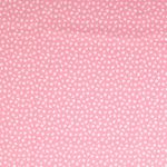 Baumwolle Small Butterflies Altrosa