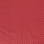 Algodón Retro Motivo Rojo