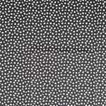 Baumwolle Small Butterflies Schwarz