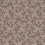 Baumwolle Stretch - Baumwollsatin Oracles auf Taupe