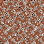 Baumwolle Stretch - Baumwollsatin Oracles auf Blutorange