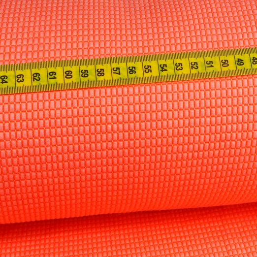 3D-Jacquard-Jersey Hamburger Liebe Weekender Tiles Knit Lachs/Orange