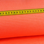 3D-Jacquard-Jersey Hamburger Liebe Weekender Tiles Knit Lachs/Orange