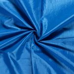 Tela Tafetán Crashed Uni Turquesa