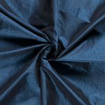 Tela Tafetán Crashed Uni Verde Azulado