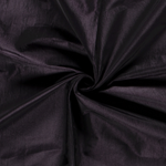 Taftstoff Crashed Uni Bordeauxviolett