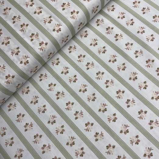 Trachten Baumwolle Serie Adrie Tirol Khaki/Creme