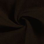 Walkloden Enfärgad Mörkbrun