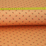 Trachtenstoff - Baumwollsatin Dirndl Design "Sina" Apricot