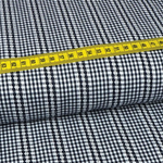 Baumwolle Dirndl Tirol Check Dunkelblau