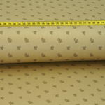 Trachtenstoff - Baumwollsatin Dirndl Design "Hermine" Beige