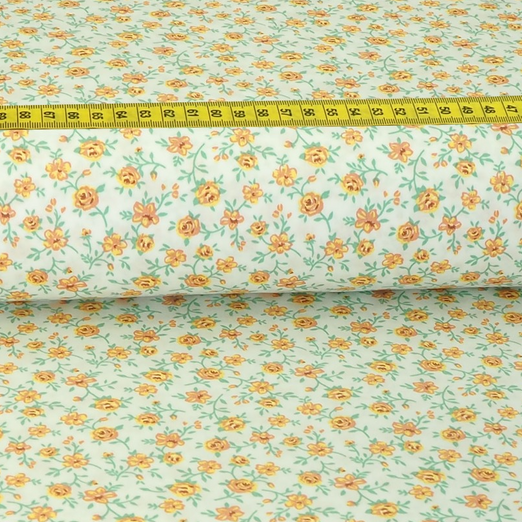 Trachtenstoff - Baumwollsatin Dirndl Design "Tara" Cremeweiß Trachtenstoff - Baumwollsatin Dirndl Design "Tara" Cremeweiß