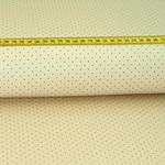 Trachtenstoff - Baumwollsatin Dirndl Design "Katl" Hellbeige