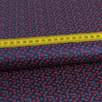 Baumwolle Dirndl Romantico Kleine Blümchen Navy