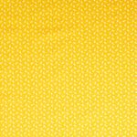 Baumwolle Small Flowers Senfgelb